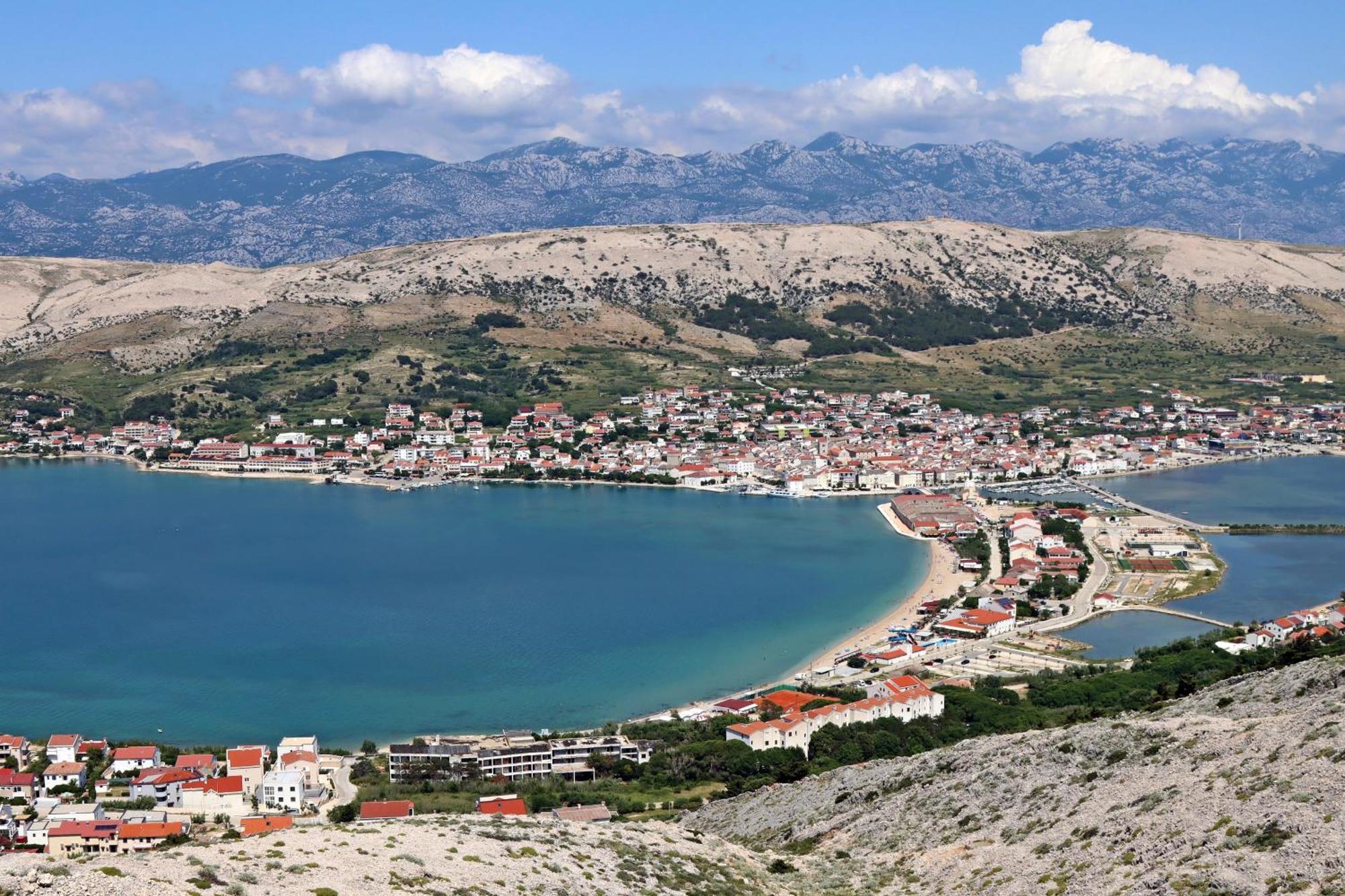 Apartments And Rooms With Parking Space Pag - 13060 Pag Town Εξωτερικό φωτογραφία